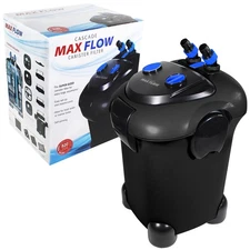 Penn-Plax Cascade Max Flow Aquarium Canister Filter – Great for Extra Large