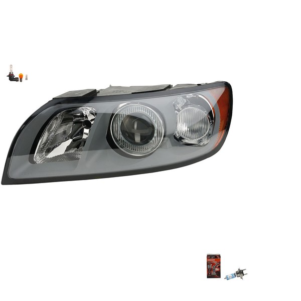 Scheinwerfer Osram Night Breaker Laser Passend FüR Volvo V50 04/04- 07/07 Links-image