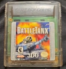 Battle Tanx 3DO Nintendo Game Boy Color Vintage Authentic Tested 