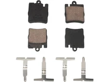For 1997 Mercedes E420 Brake Pad Set Rear Detroit Axle 71479HXGZ
