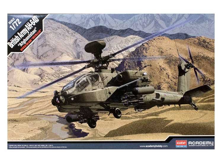 Academy AC12537 1/72 - British Army AH-64 - Afghanistan