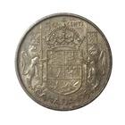 1954 Canada 50 Cents Silver Coin