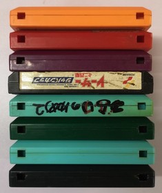 Famicom 8 Spiele Games Golf Baseball Nintendo NTSC-J NES Japan Lot