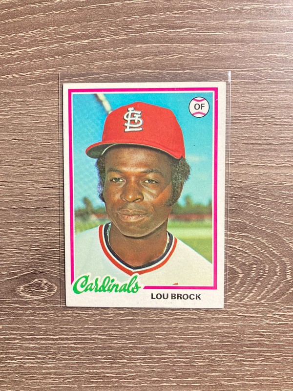 1978 Topps - Lou Brock #170