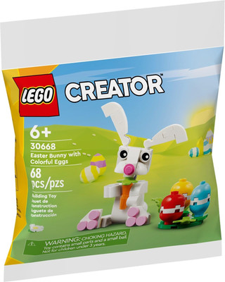 LEGO Creator Osterhase mit bunten Eiern 30668 Polybeutel