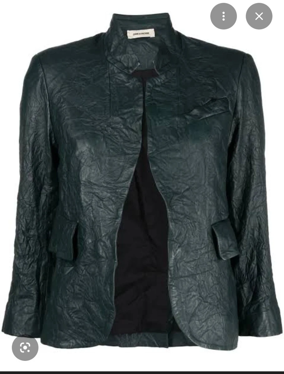 Zadig & Voltaire Leather Coats, Jackets & Vests for Women for sale
