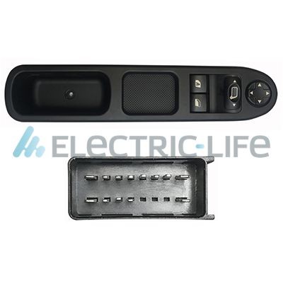 ELECTRIC LIFE ZRPGP76003 Schalter, Fensterheber for CITROËN PEUGEOT