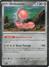 Orthworm - (Cosmo Holo) Promo Miscellaneous Cards & Products 151/193 NM