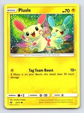 Plusle #34 Prices | Pokemon Japanese Shining Legends | Pokemon Cards