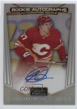 2024-25 O-Pee-Chee Platinum Rookie Auto Rainbow Yan Kuznetsov #R-YK Auto 1n09