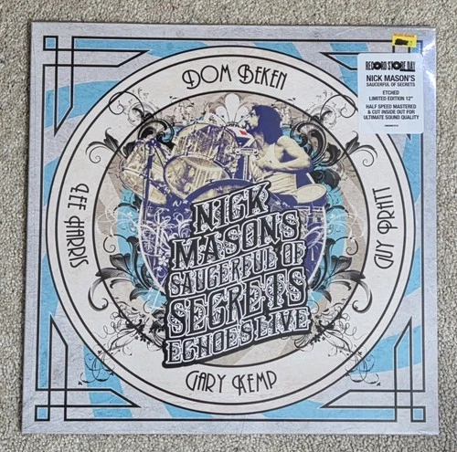 NICK MASON'S  SAUCERFUL OF SECRETS - Echoes Live (12" Vinyl RSD 2025) PINK FLOYD