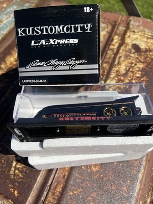 Kustomcity Dave Chang EVO L.A. XPRESS GLOSS BLACK/GOLD SUPER CHASE