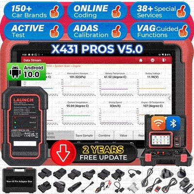 2026 LAUNCH X431 PROS V+ 5.0 PRO3S+ V5.0 KFZ OBD2 Diagnosegerät Programmer