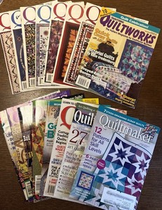 Quilters Newsletter Magazine | eBay