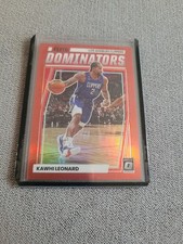 NBA Panini Donruss Elite Dominators 2022 Kawhi Leonard 18 Red /99