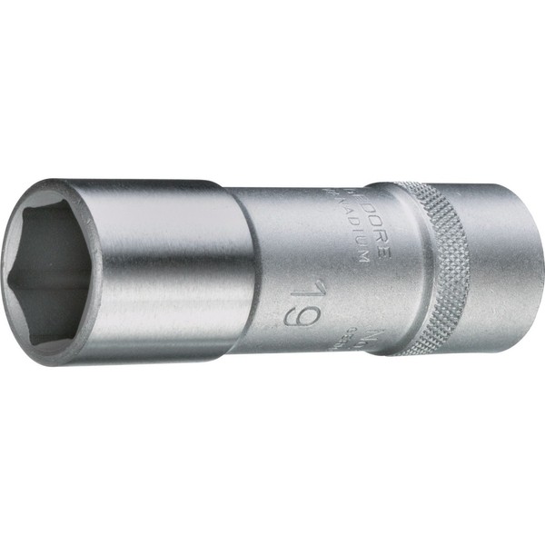 SteckschlüSseleinsatz 19 L 1/2 Zoll 6-Kant SW 12Mm L.77Mm Gedore-image
