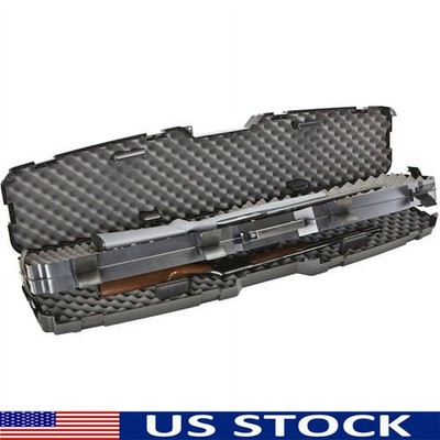 Pro-Max PillarLock Double Rifle Case Crushproof Hard Case 2 Scoped Rifles New