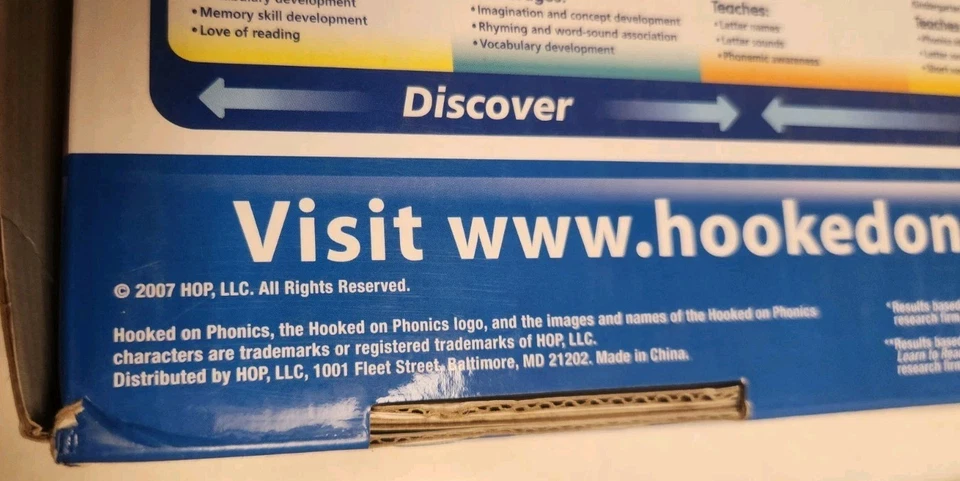 HOOKED ON PHONICS LEARN TO READ KINDERGARTEN EDITION COMPREHENSIVE PROGRAM 4-6 - Image 3 of 4