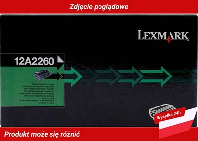 12A2260 Lexmark E320 z tonerem Czarny