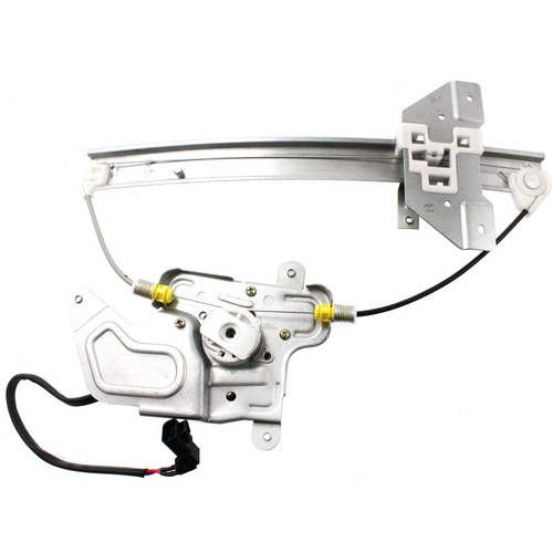 AE Parts Rear Left Window Regulator With Motor For 1999-2005 Grand Am & 1999-2004 Alero Sedan