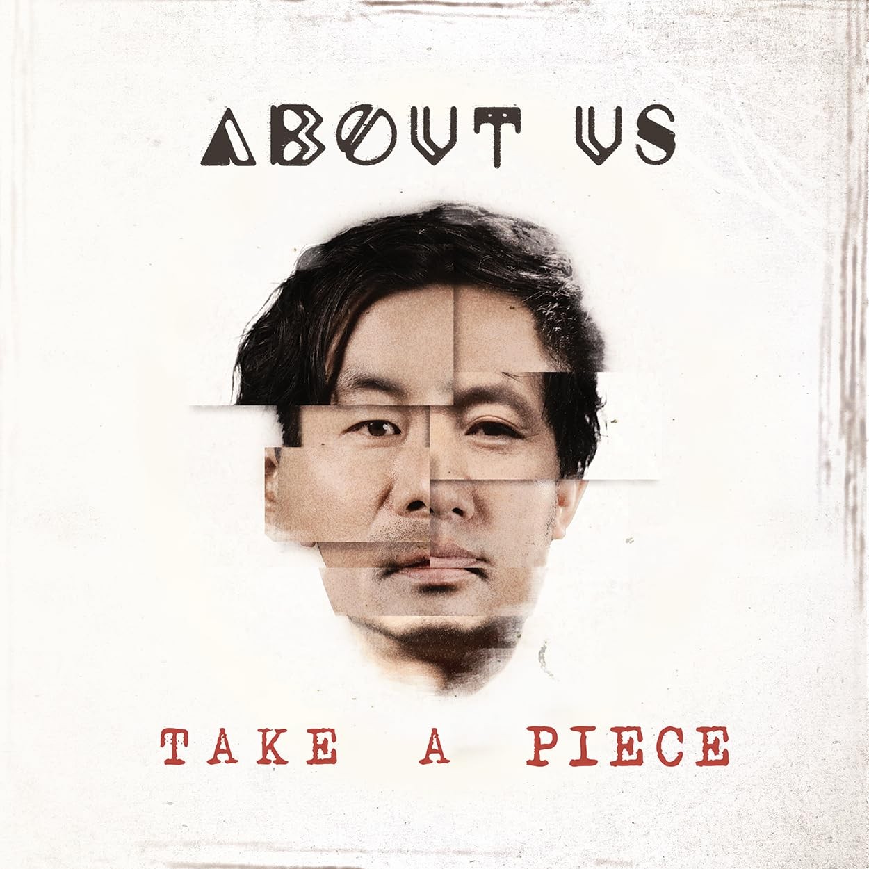 About Us TAKE A PIECE with Bonus Track From Japan CD 11tracks