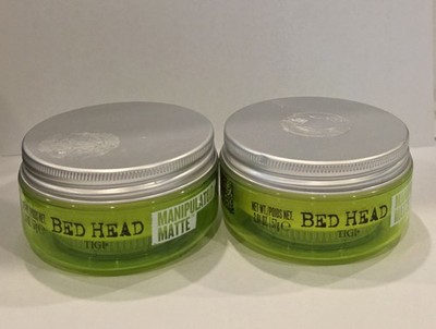 2 Bed Head TIGI Manipulator Matte Texture Hair Wax - 2.01 oz New