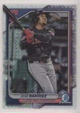 2024 Bowman Chrome Mega Box Mojo Refractor Jose Ramirez José Ramírez #93 00cp