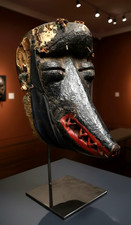 A Dan African Mask Ex  Simmons Collection