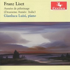 Gianluca Luisi - Annee De Peleriinage New Cd