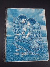 Vintage Plymouth The Touchables Theme Notebook On The Trail Backpacking 70's NOS