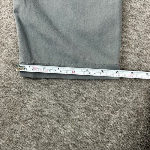 Under Armour Showdown Pants Mens 34x30 Gray Golf Stretch Lightweight Athletic - Picture 5 of 9