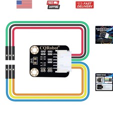 VL53L1X Time-of-Flight ToF Long Distance Ranging Sensor, Compatible with Rasp...