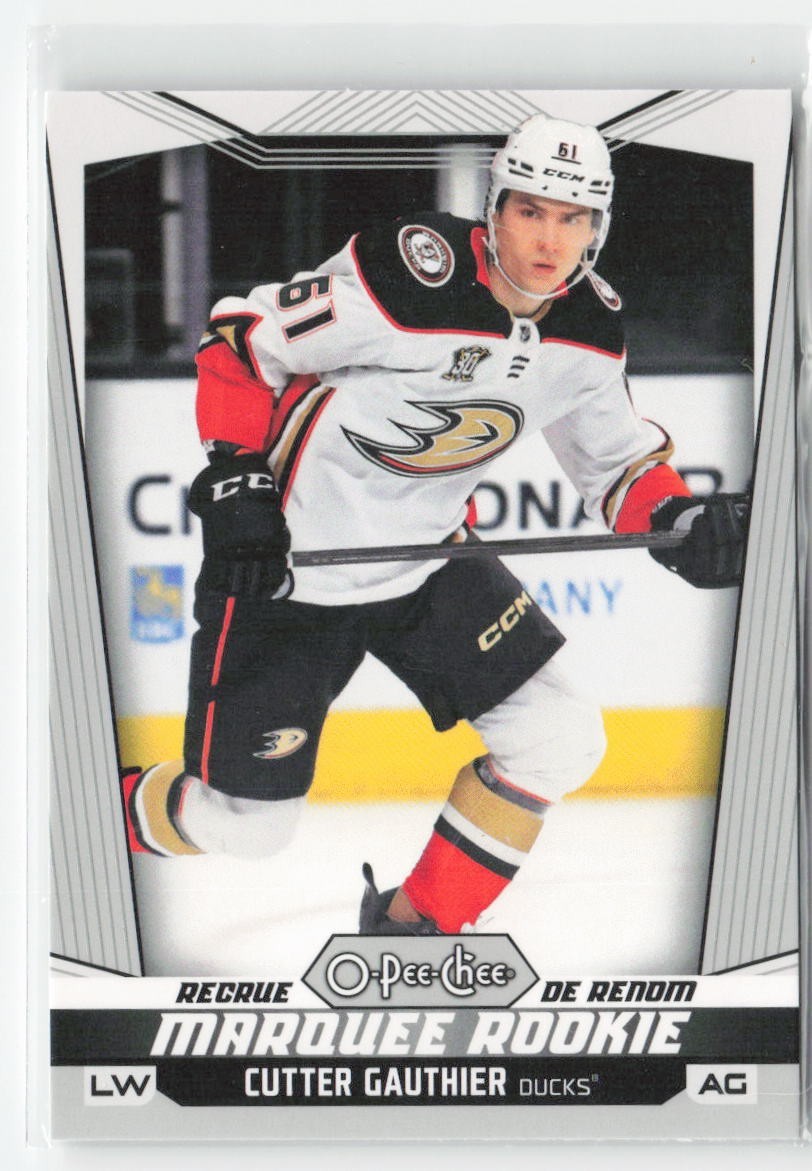 Cutter Gauthier #546 Hockey Cards 2024 O-Pee-Chee trading card — raw and PSA graded price guide