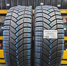 USATO:  2 GOMME 4 STAGIONI MICHELIN 195/65 R16C 104/102R AGILIS CROSSCLIMATE M+S