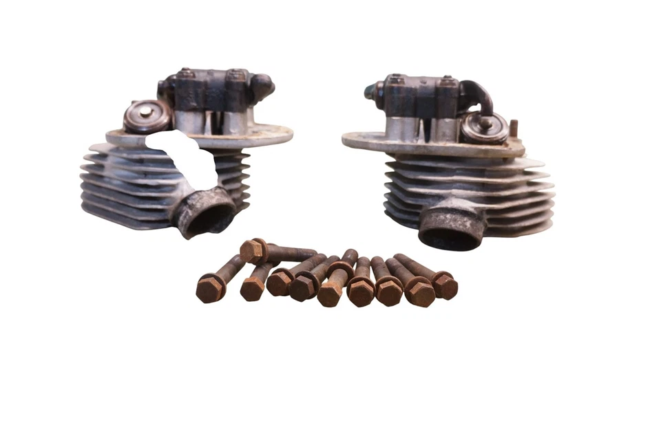 Cabezal de nudillo Harley EL FLH Panhead Hydra Glide OEM *2502C Foto 3 de 4