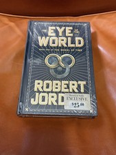 The Eye of the World By Robert Jordan, B&N Exclusive Edition, Sealed/New