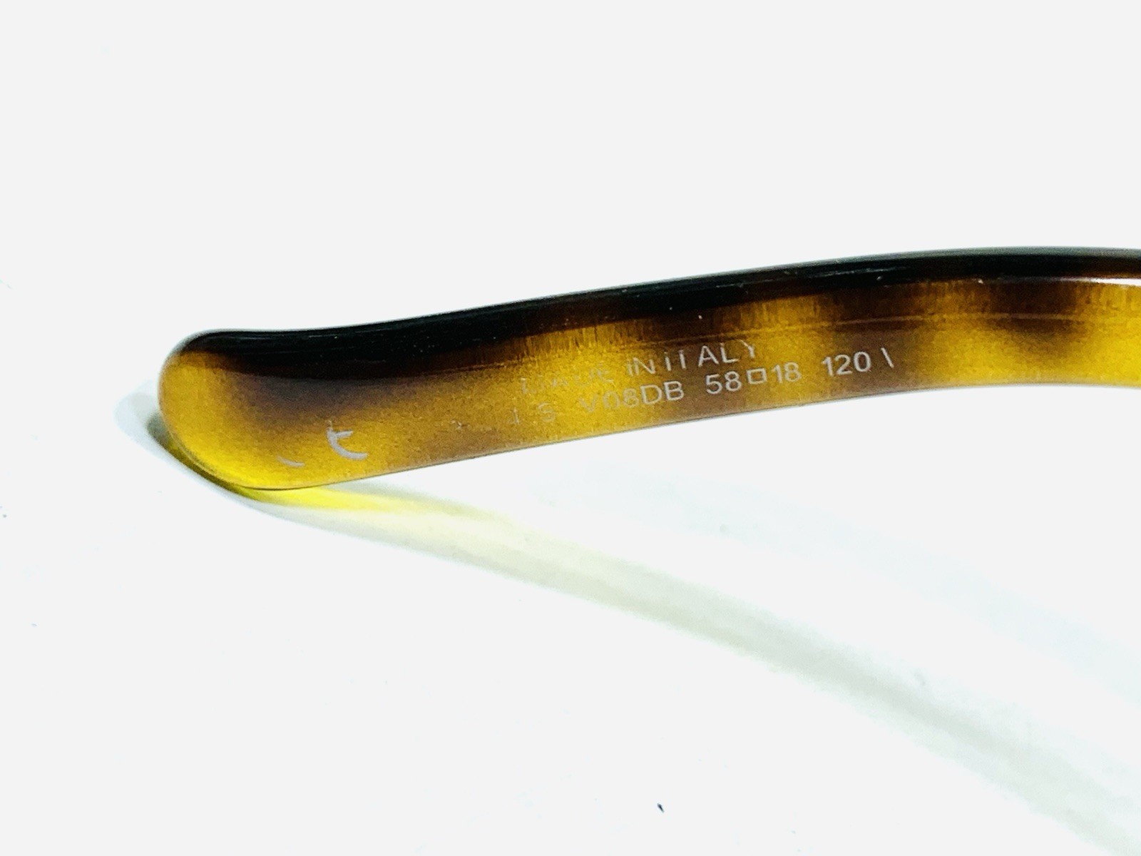 Gucci Tortoise Shell Gold Interlocking GG Logo Wo… - image 12