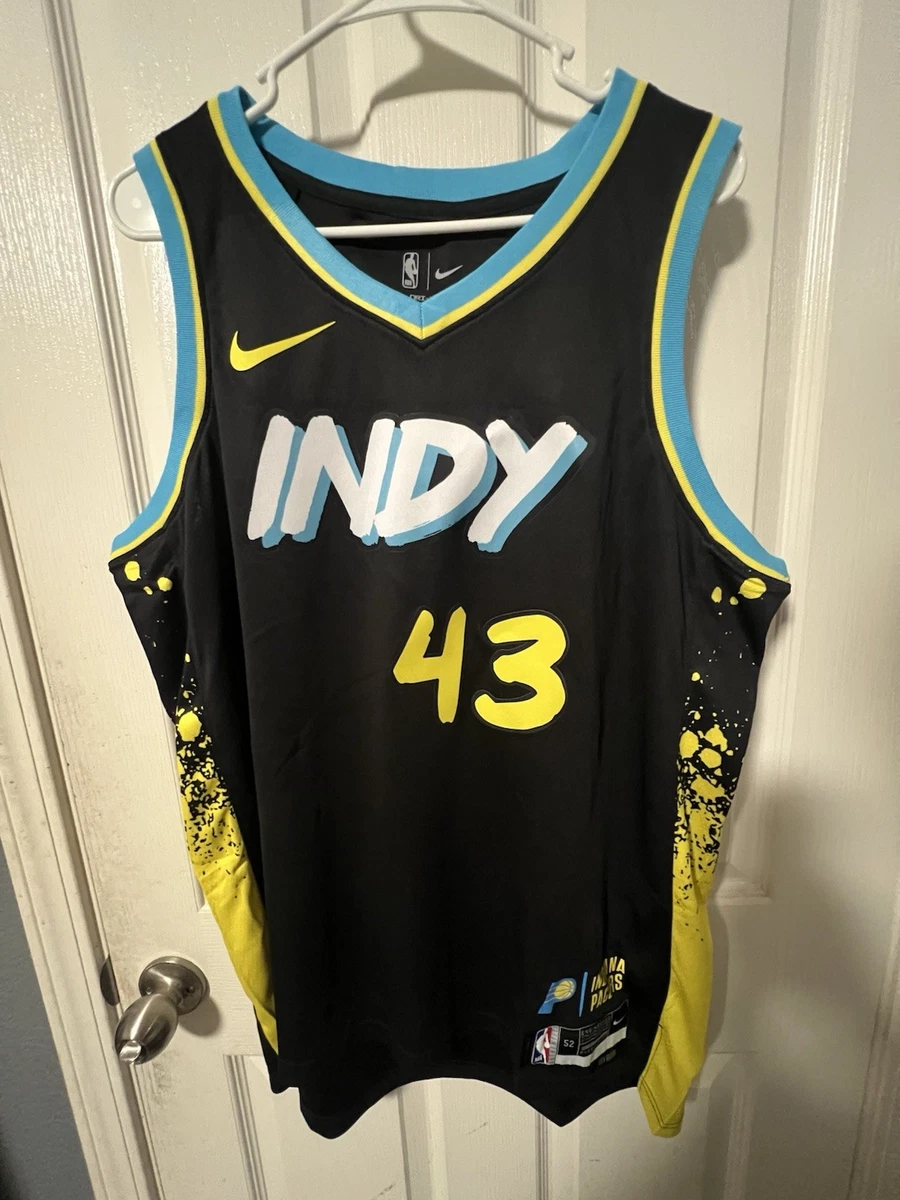 Preços baixos em Black Indiana Pacers NBA Camisas Esportivas | eBay