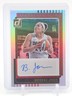 BRIONNA JONES 2025-26 DONRUSS WNBA SIGNATURE SERIES AUTO HOLO #SS-BJ Q4244