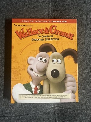 Wallace & Gromit: the Complete Cracking Collection (Blu-ray)