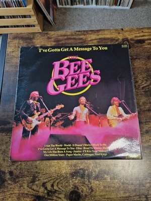 The Bee Gees - I've Gotta Get A Message To You - Contour - Stereo - UK - 1978 -