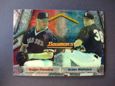 1994 Bowmans Best #100 Roger Clemens, Scott Ruffcorn NM-M Free Shipping 1994 Bowmans Best #100 Roger Clemens, Scott Ruffcorn NM-M Free Shipping