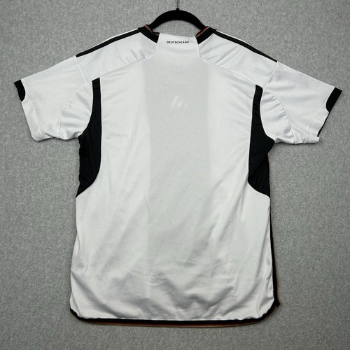 Adidas Deutschland Germany Home Football Shirt 2022 Team Jersey Size Medium - Picture 7 of 11