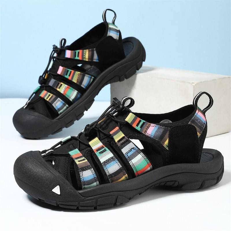 SAOLA Sandali da trekking uomo punta chiusa sportivi casual sportivi scarpe acqua nuovi