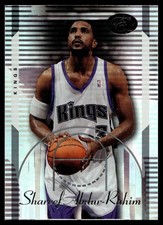 2006-07 Bowman Elevation Shareef Abdur-Rahim #51 Sacramento Kings