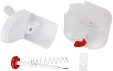 Strumento per Rimuovere Semi Di Uva in Plastica Con Contenitore, Gadget per Frut