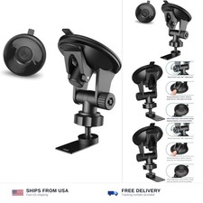 Radar Detector Mount - Super Strong Suction Cup Windshield Dashboard Bracke...
