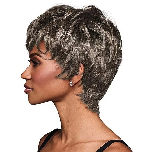 HAIRUWEAR KIM KIMBLE JADA 短层 BOYCUT WIG 帽子 MC119 23SS 甜霜 — 第 4/4 张图片