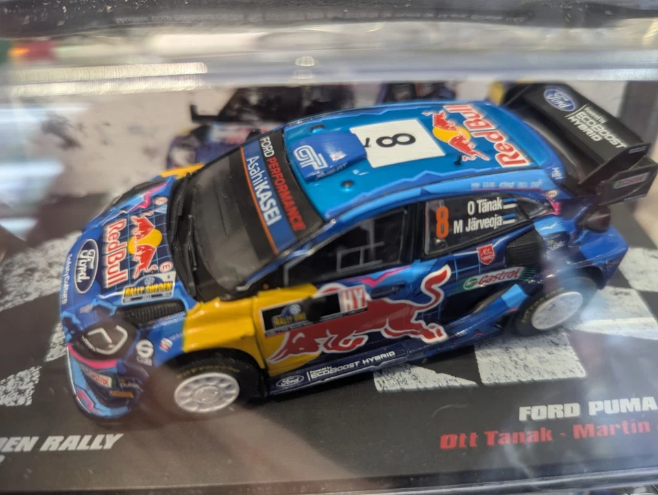 Ford Puma Rally1 - Le leggende del Rally - Uscita n 31 - 1:43 Auto Rally - Immagine 4 di 4