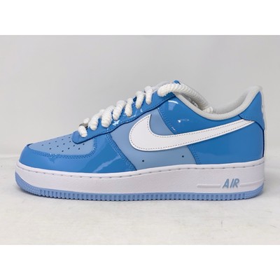 Size 8.5 - Nike Air Force 1 '07 LV8 Psychic Blue Patent for sale
